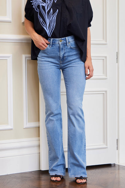 The Slim Stacked Jean
