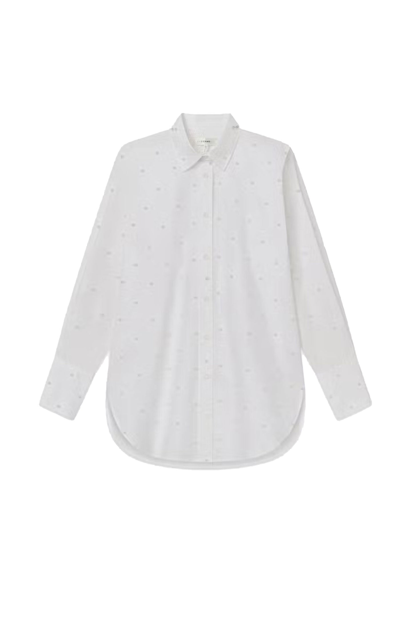 The Oversized Pearl Shirt