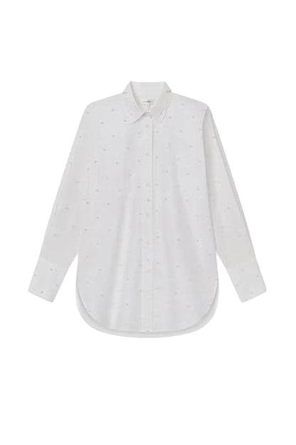 The Oversized Pearl Shirt