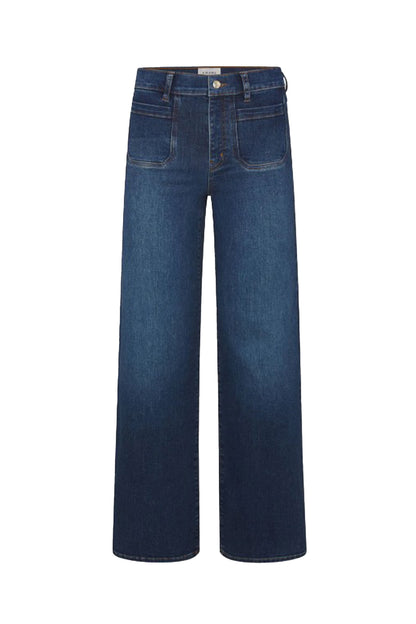 Le Slim Palazzo Modernist Pocket Jean