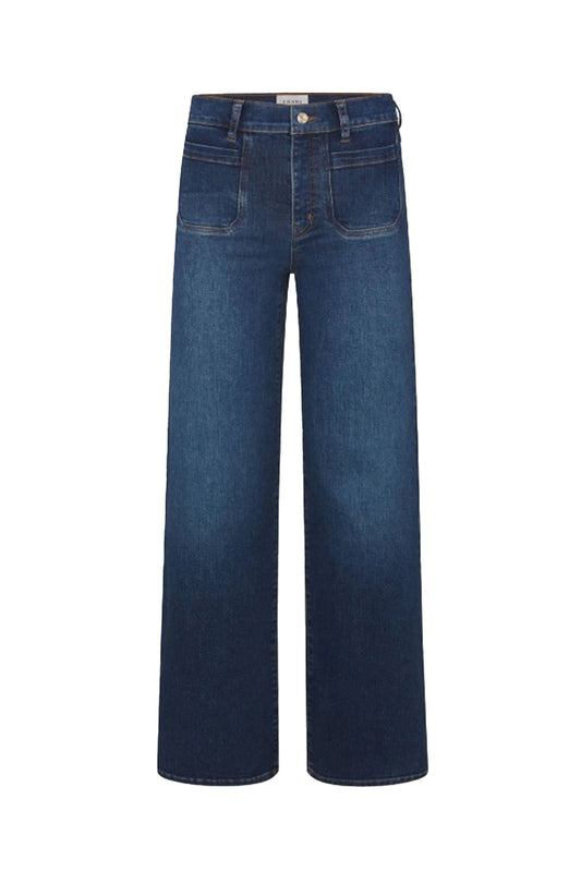 Le Slim Palazzo Modernist Pocket Jean