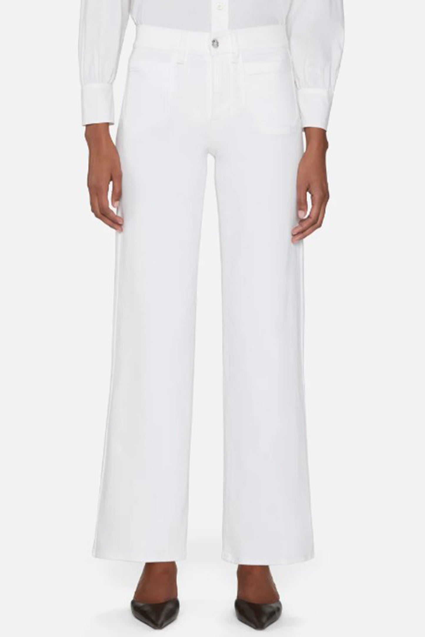 Le Slim Palazzo Modernist Pocket Jean