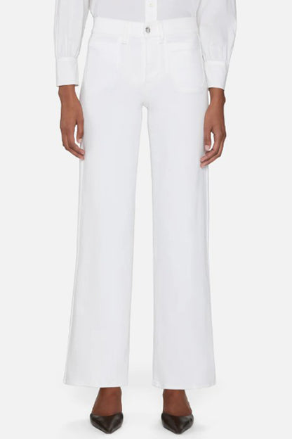 Le Slim Palazzo Modernist Pocket Jean