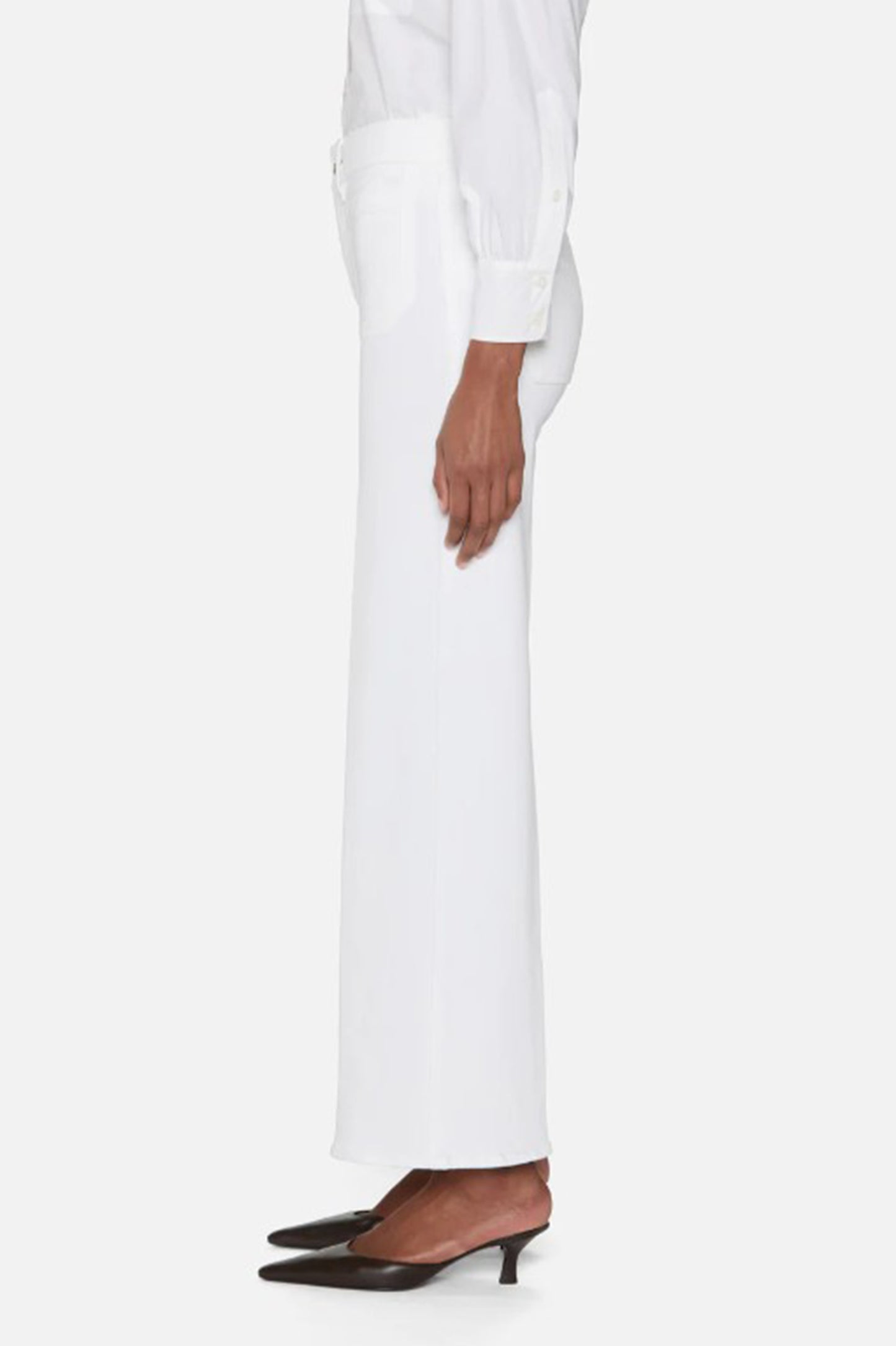 Le Slim Palazzo Modernist Pocket Jean