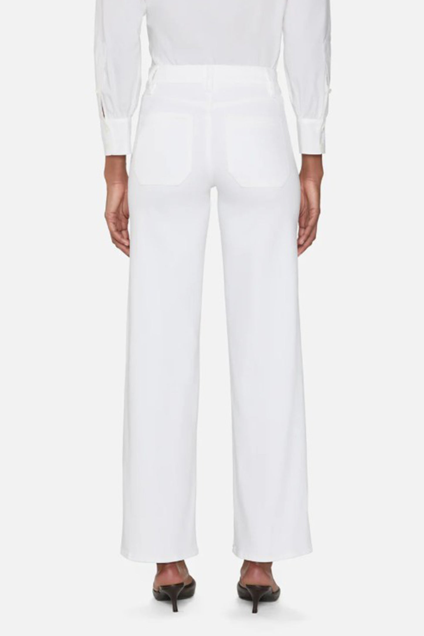 Le Slim Palazzo Modernist Pocket Jean