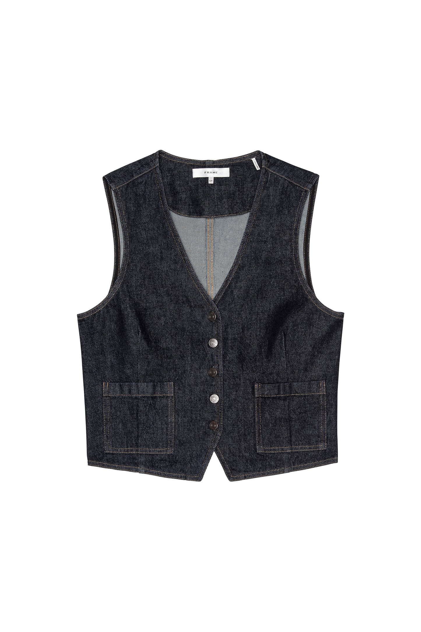 The Denim Vest
