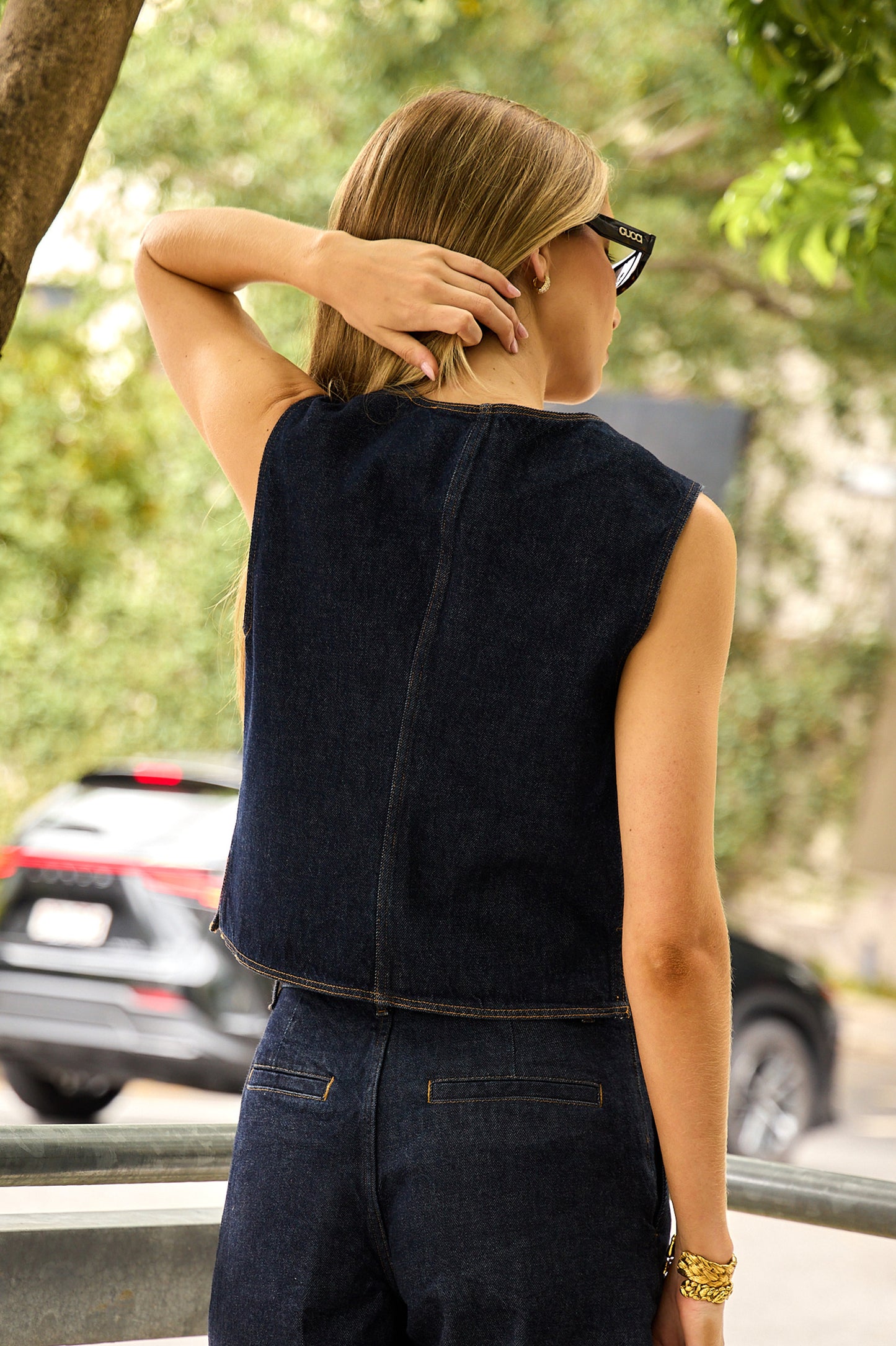 The Denim Vest