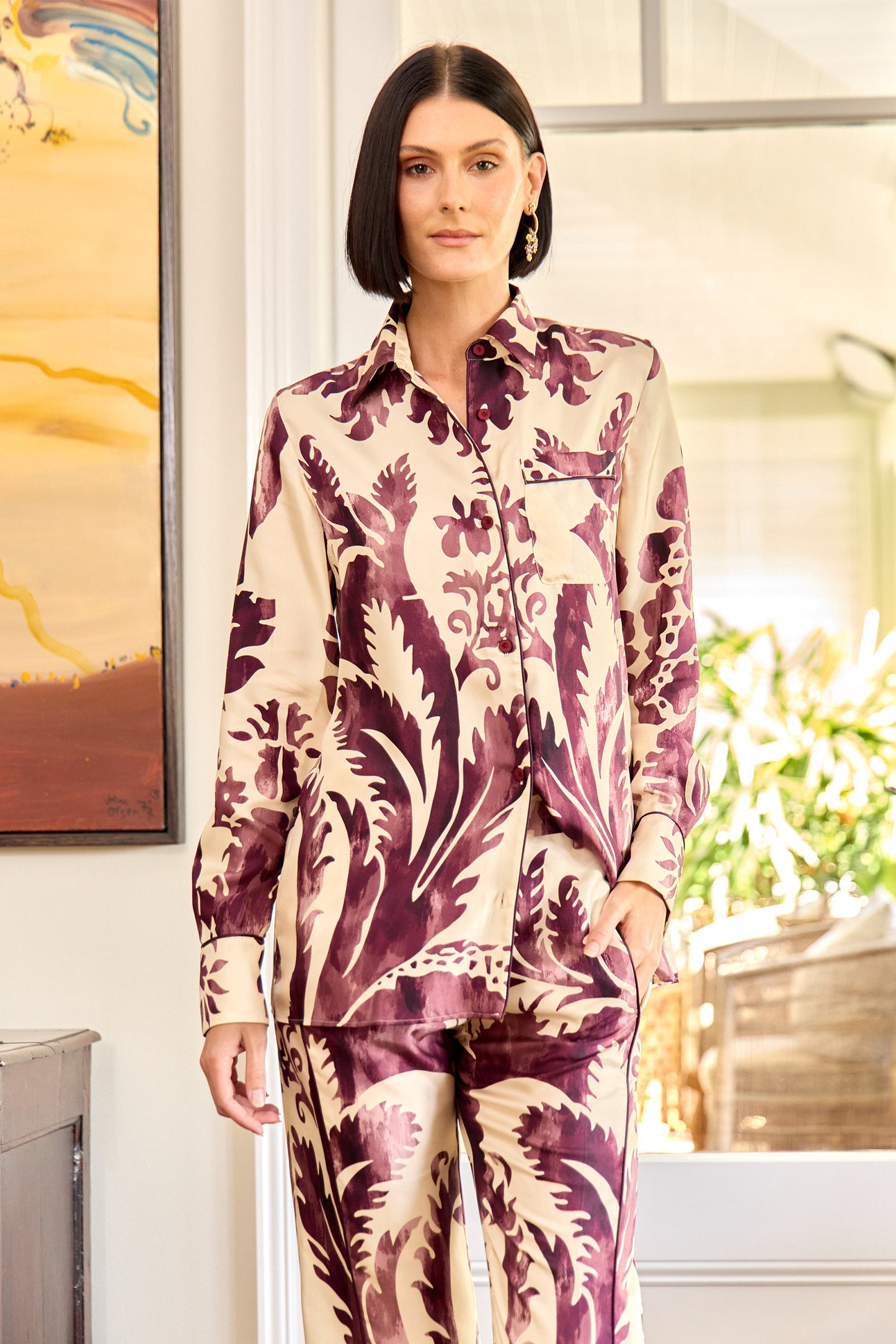 Cariddi Blouse