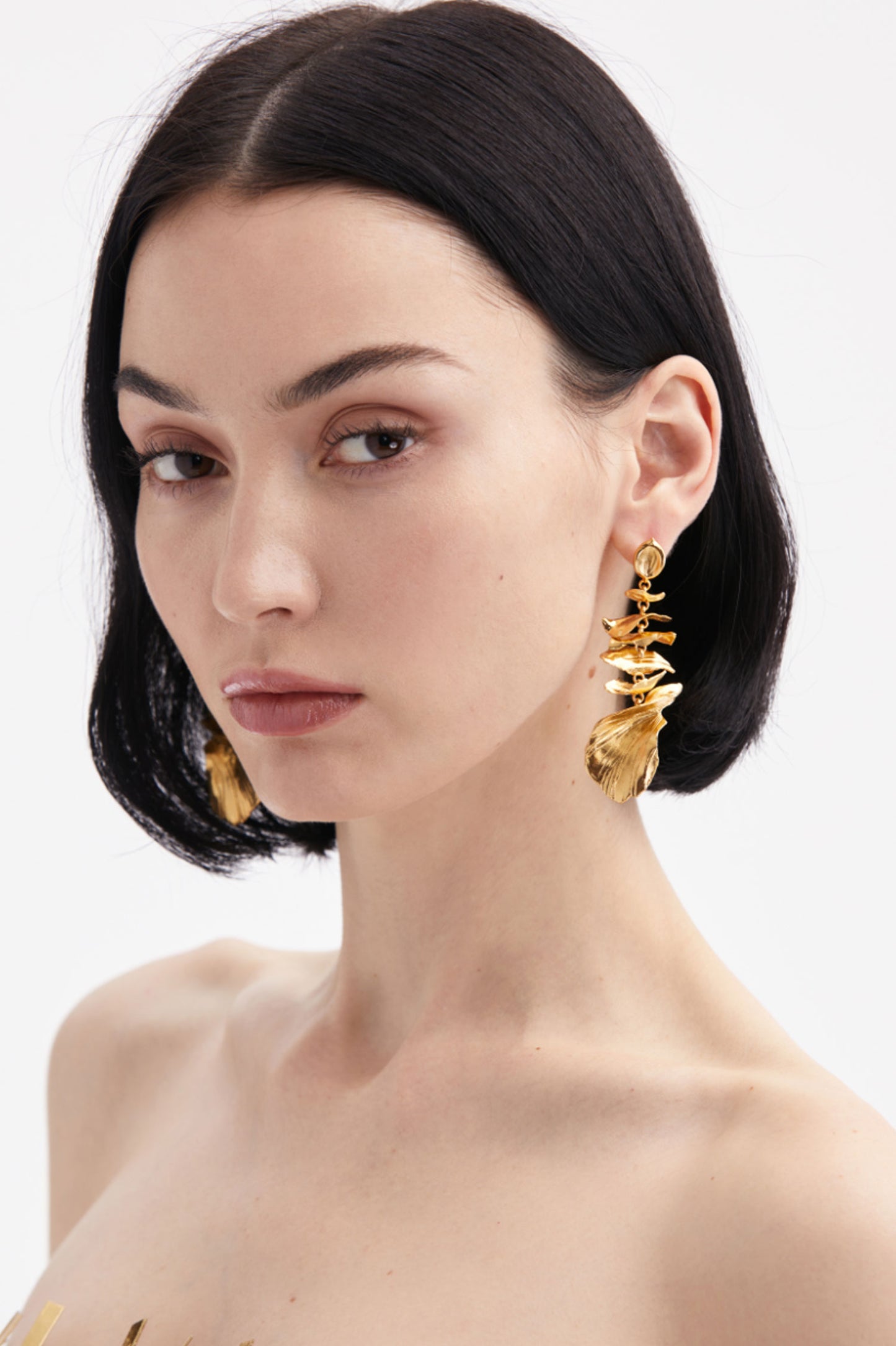 Falling Petals Earring