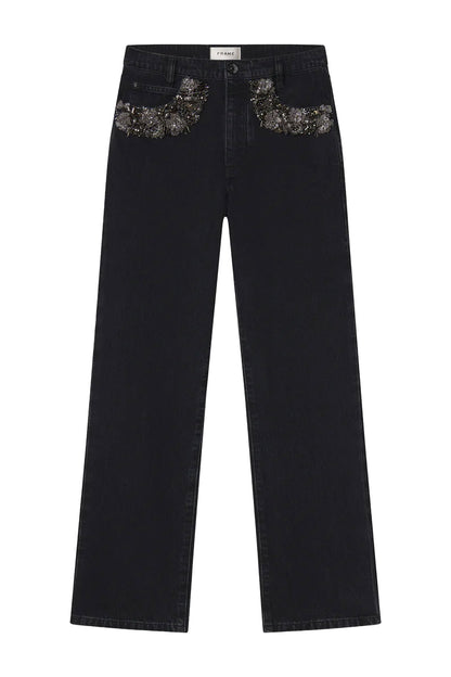 The Beaded Hang Jean