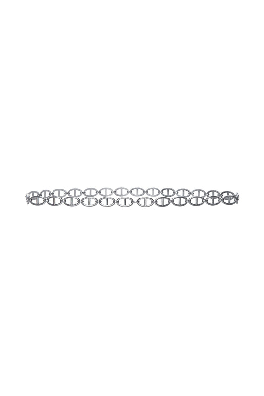 The Open Link Chain Belt