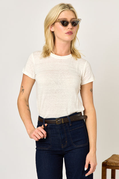 The Linen Baby Tee