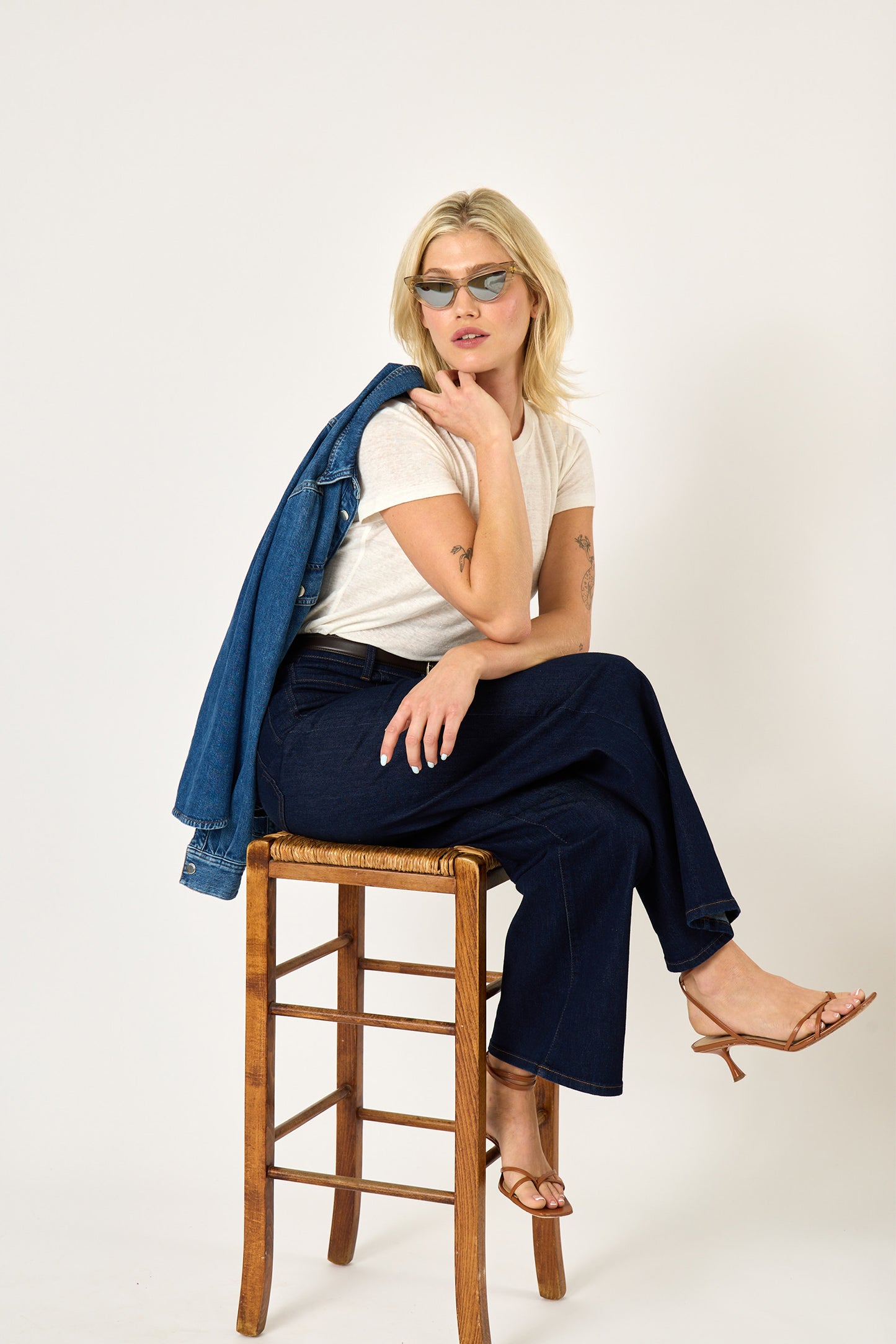 The Linen Baby Tee