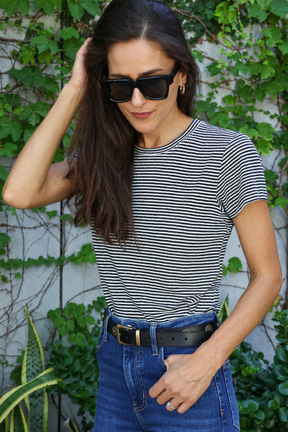 The Linen Baby Tee