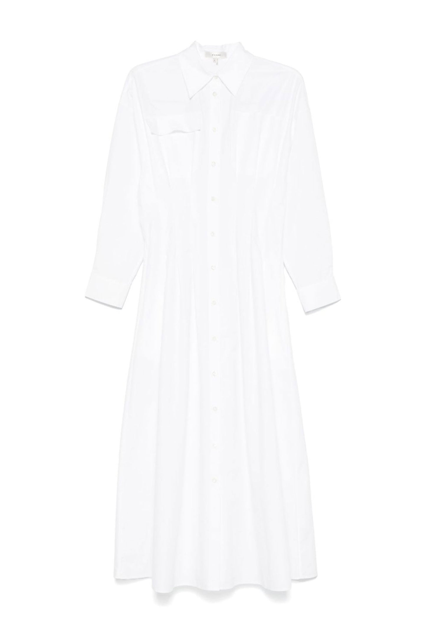 The Nipped Poplin Dress