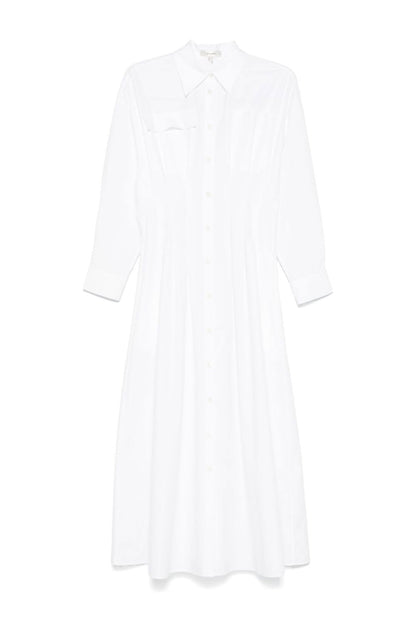 The Nipped Poplin Dress