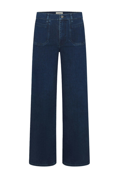 Le Slim Palazzo Modernist Pocket Jean