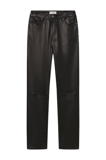 The Leather Ruler Pant