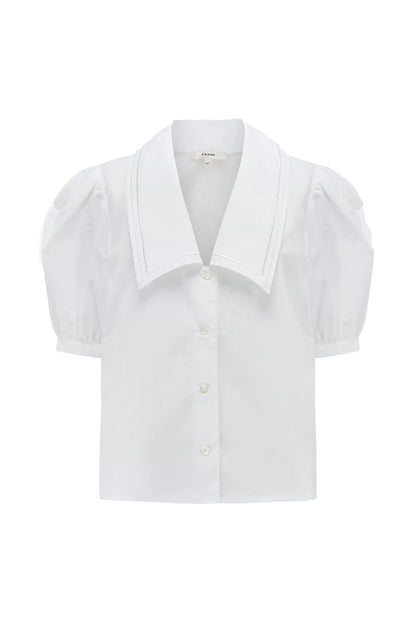 The Poplin Sailor Blouse