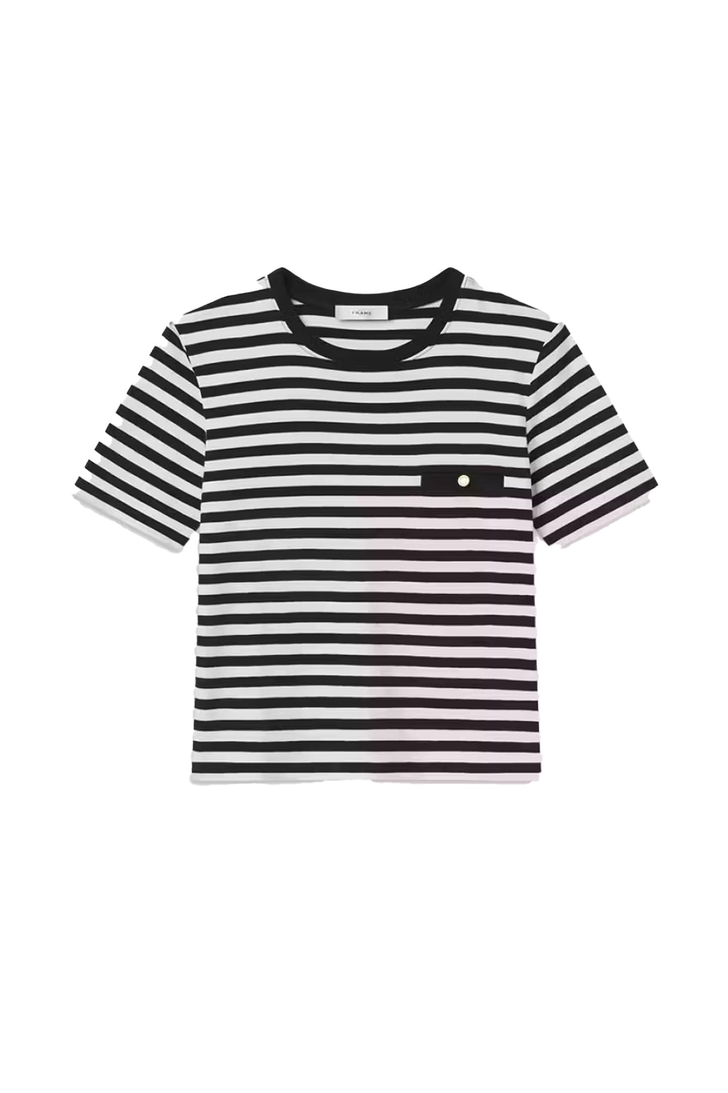 Striped Pocket Tee