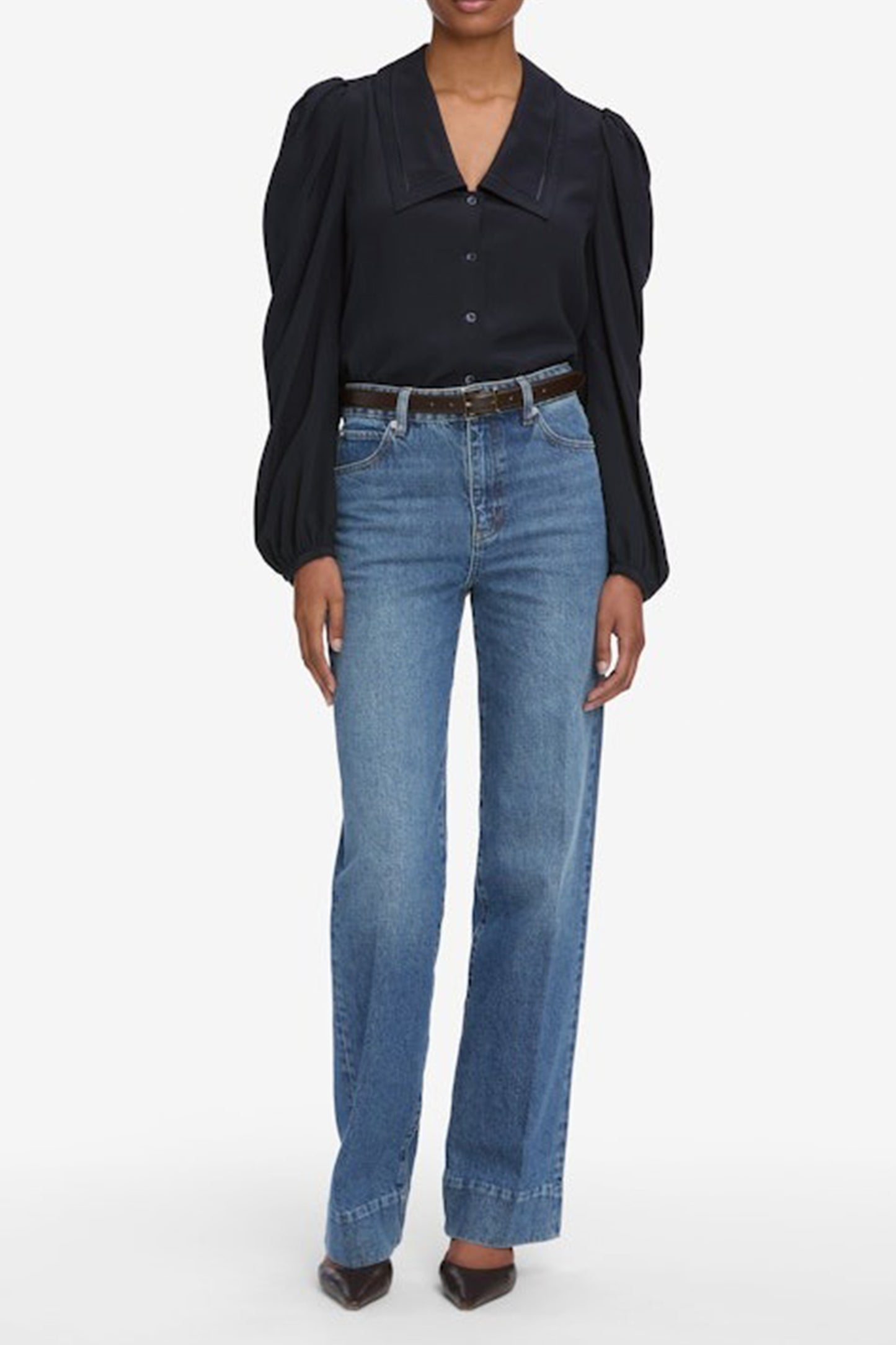 The L/S Sailor Blouse
