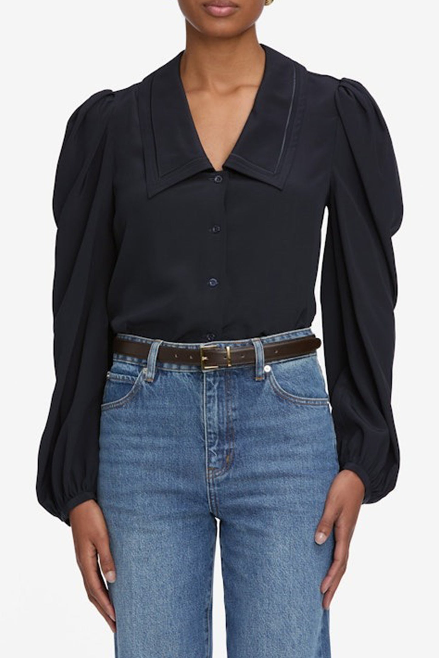 The L/S Sailor Blouse