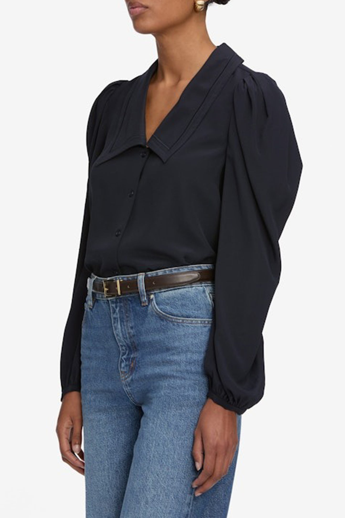The L/S Sailor Blouse