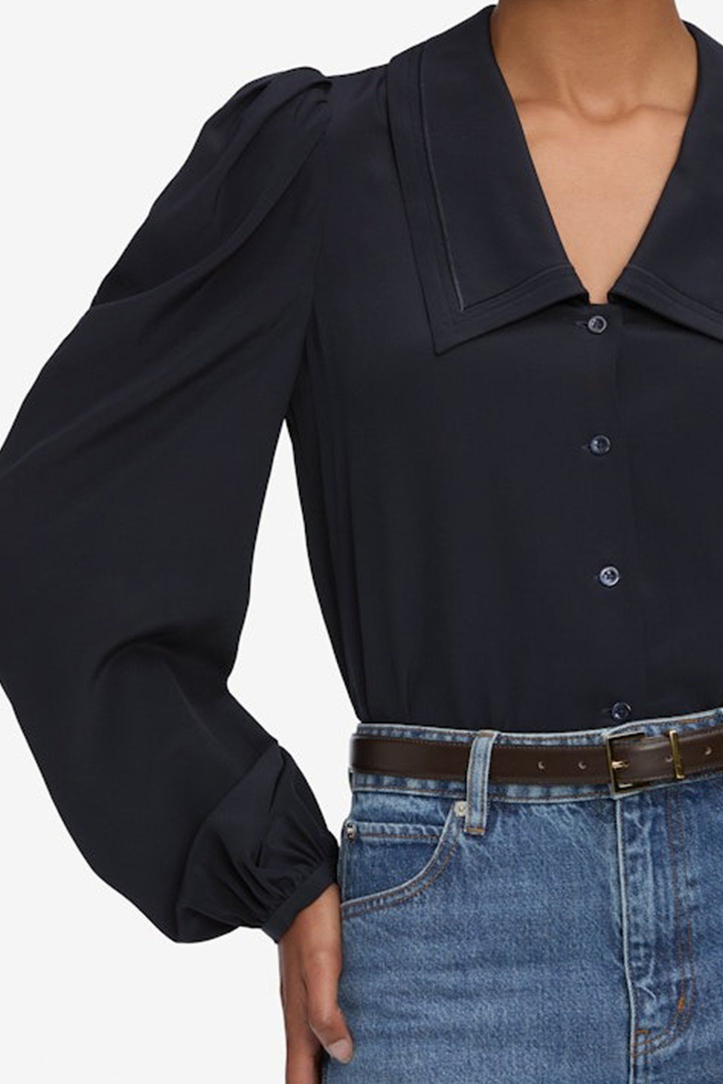 The L/S Sailor Blouse