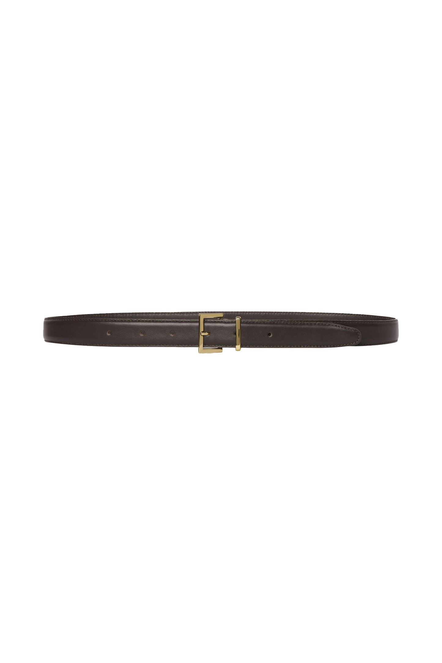 The Leather Square Buckle Belt