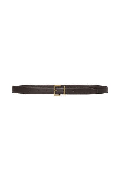 The Leather Square Buckle Belt
