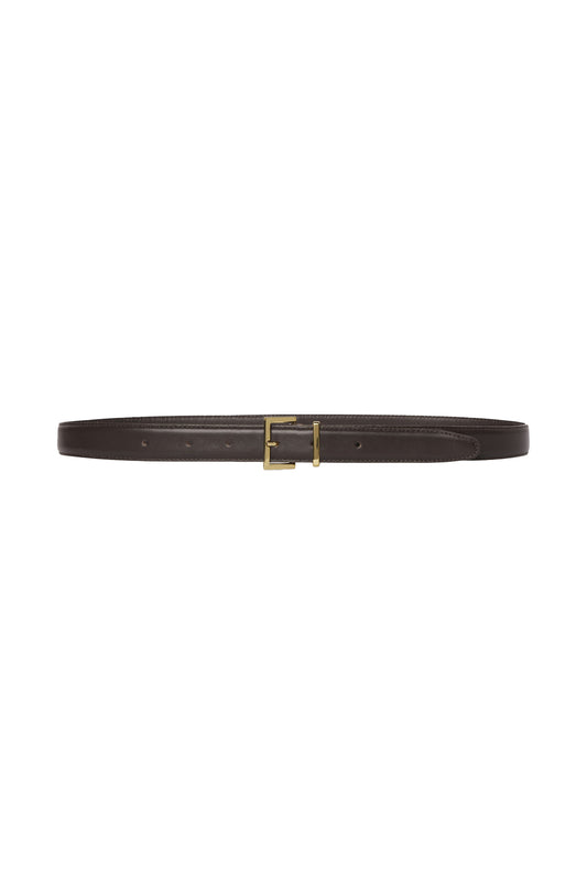 The Leather Square Buckle Belt