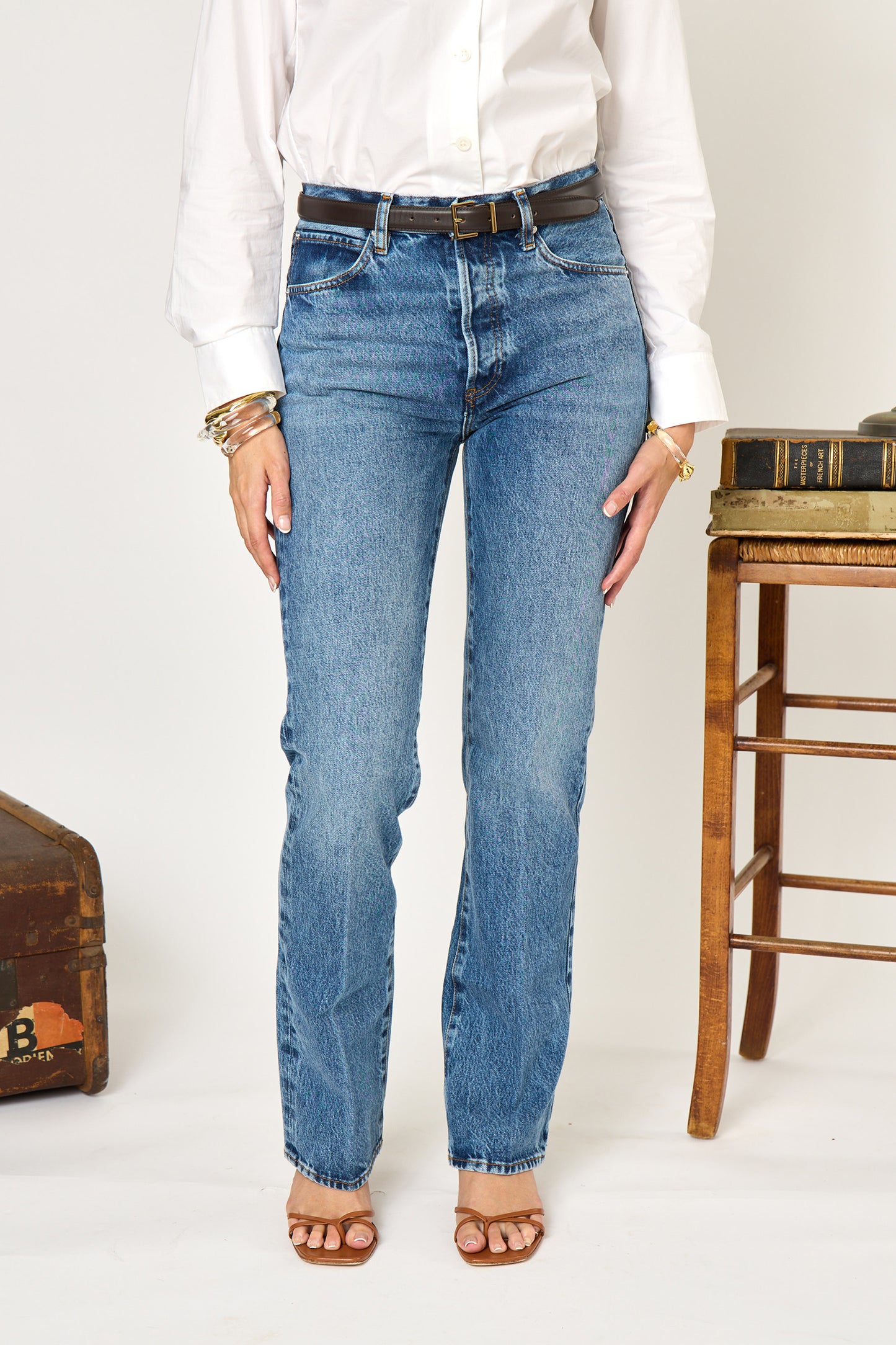 The Vertical Jean
