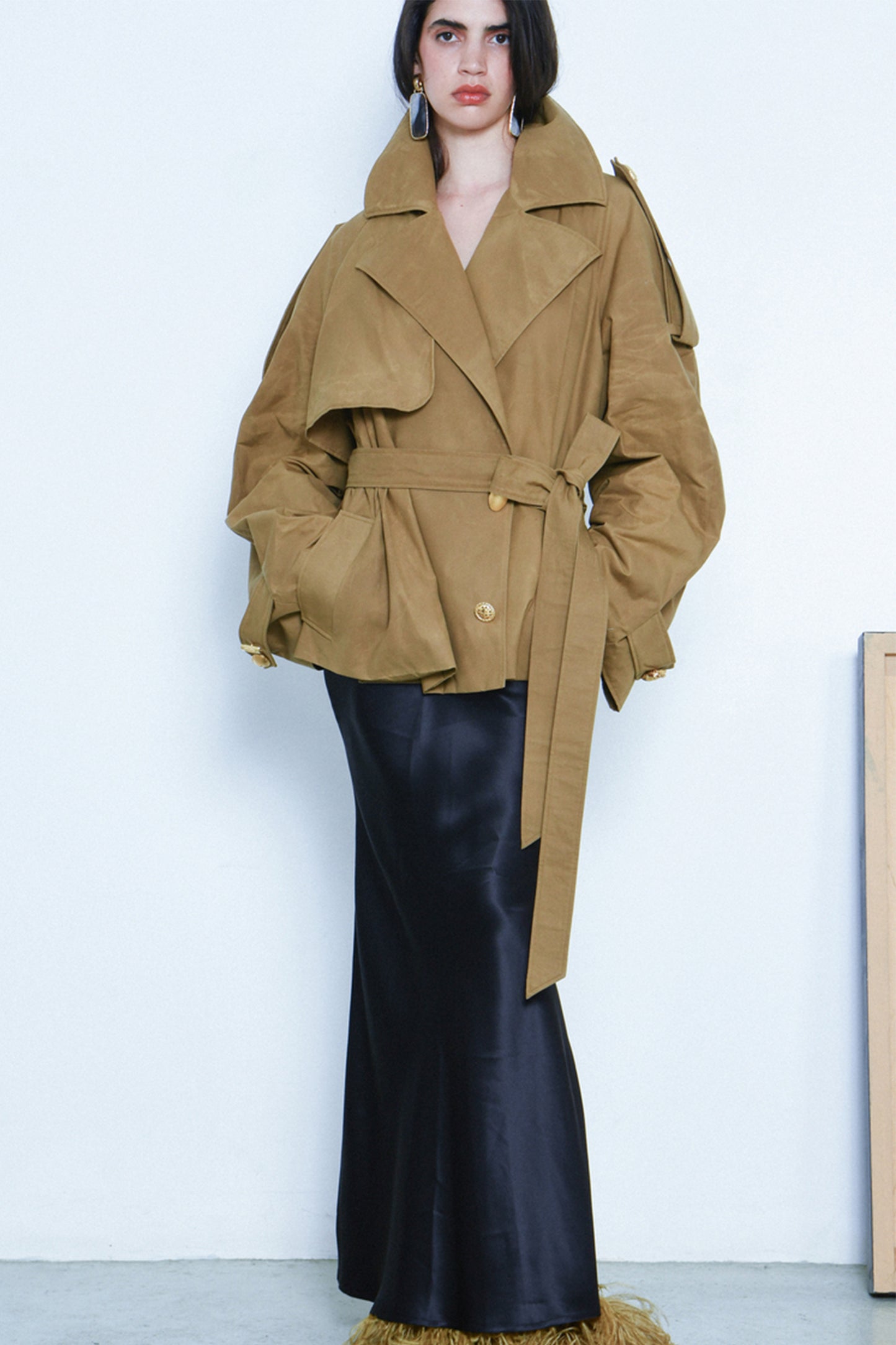 Gabi Trench Coat