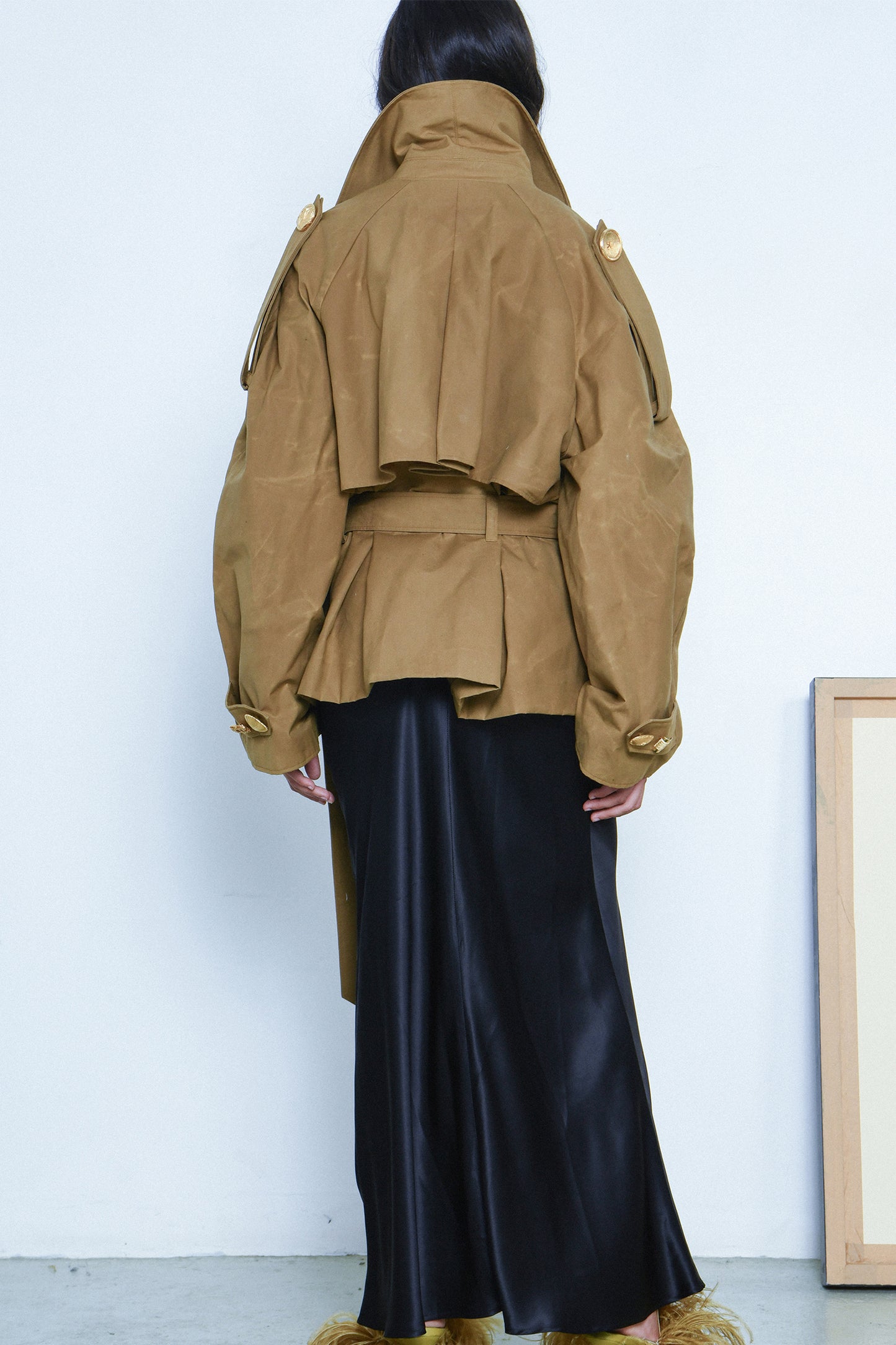 Gabi Trench Coat