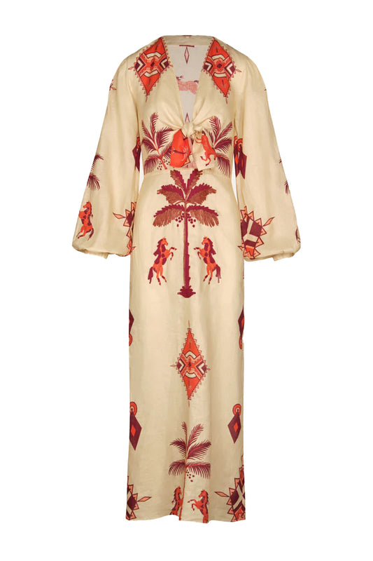 Across Paradise Dress