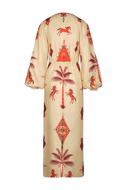 Across Paradise Dress