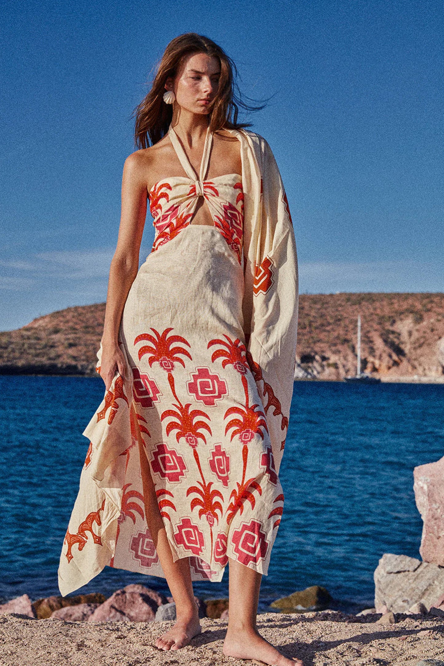 Water Adventure Ankle Dress
