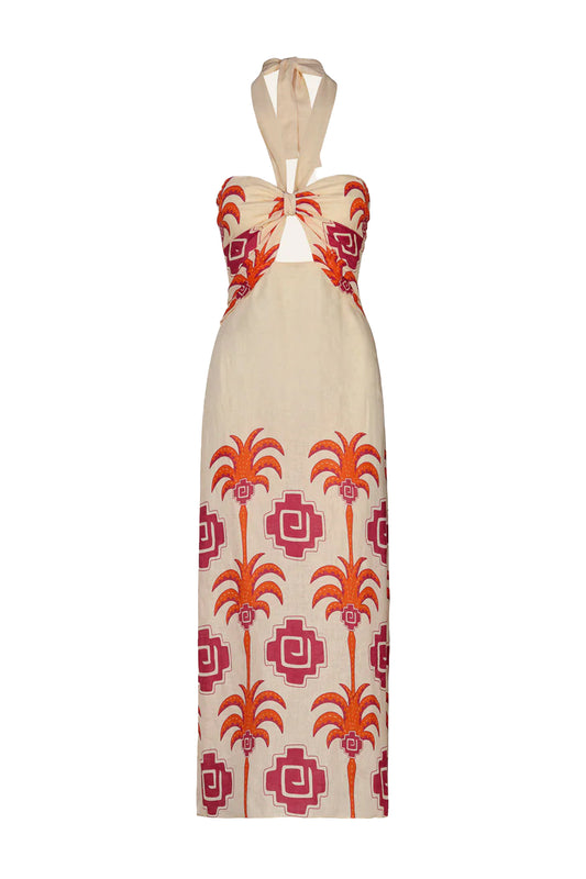 Water Adventure Ankle Dress