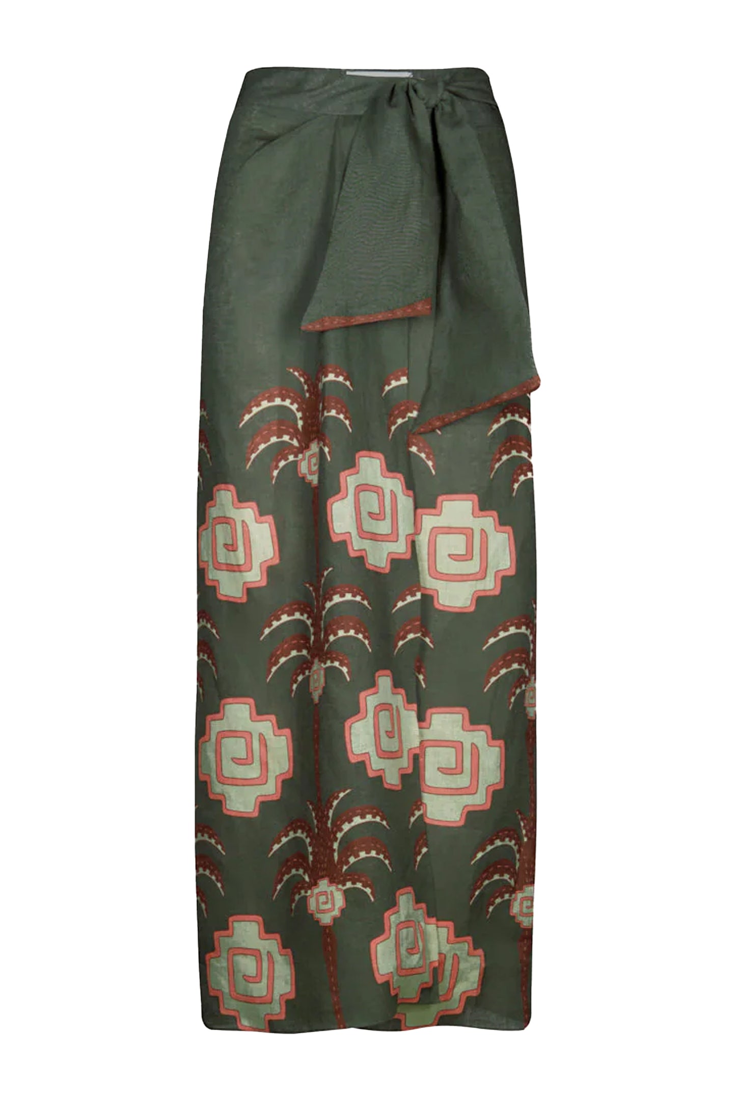 Amazon Echoes Wrap Skirt