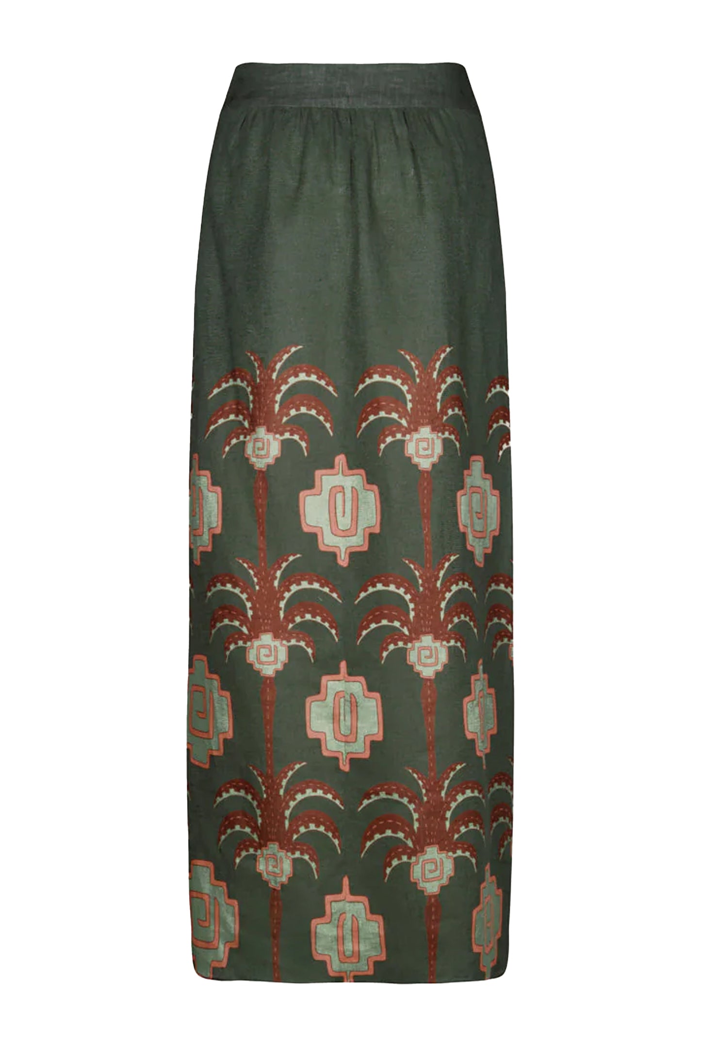 Amazon Echoes Wrap Skirt