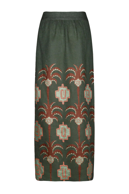 Amazon Echoes Wrap Skirt