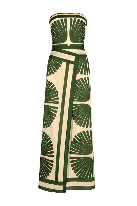 Ancient Peru Ankle Dress