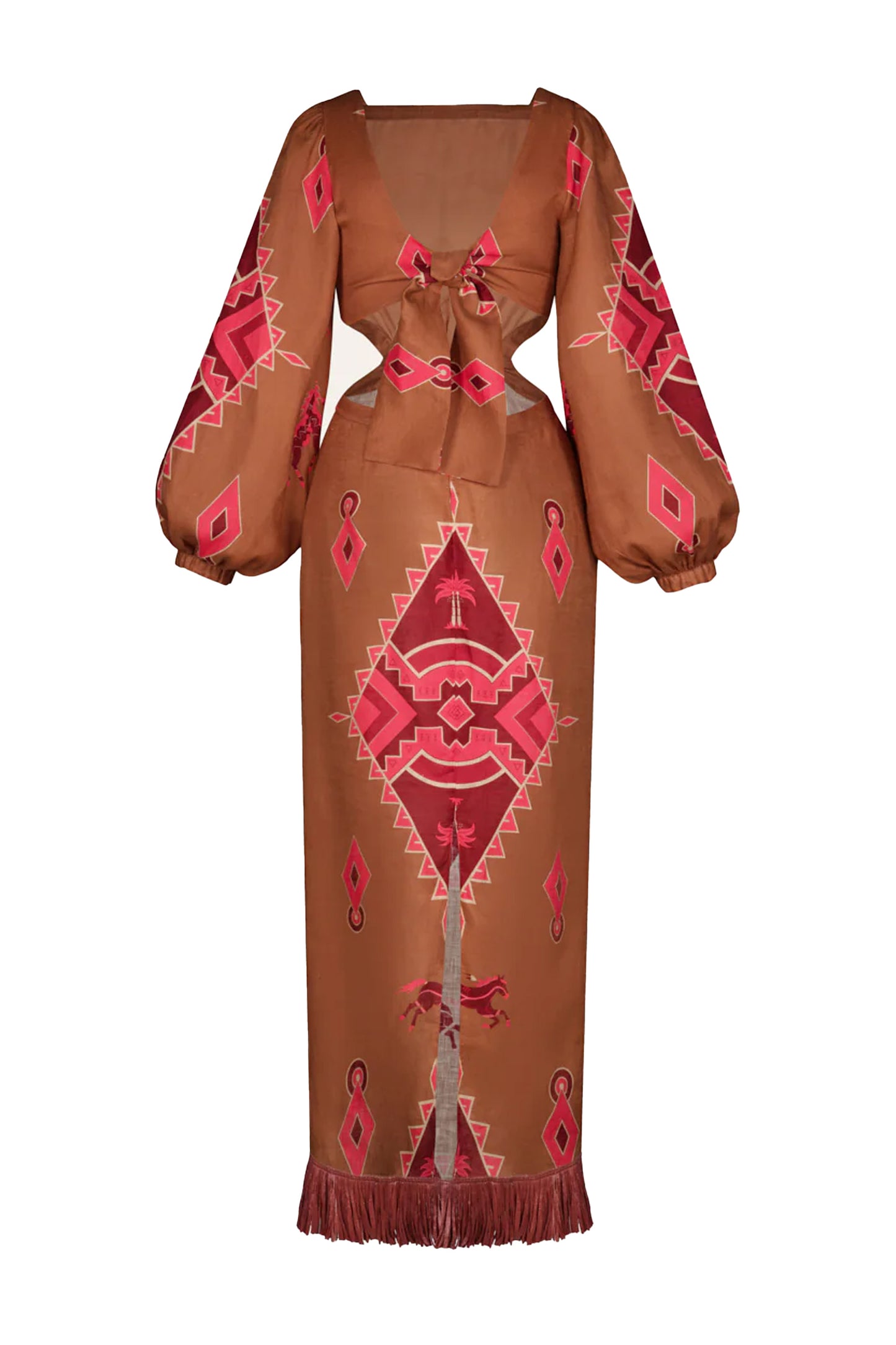 Beautiful Horizon Ankle Dress