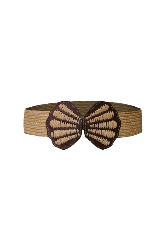 Boho Seashells Belt