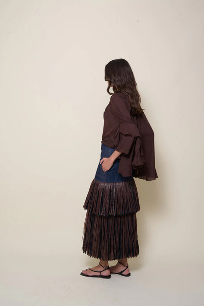 Calipso Ankle Skirt