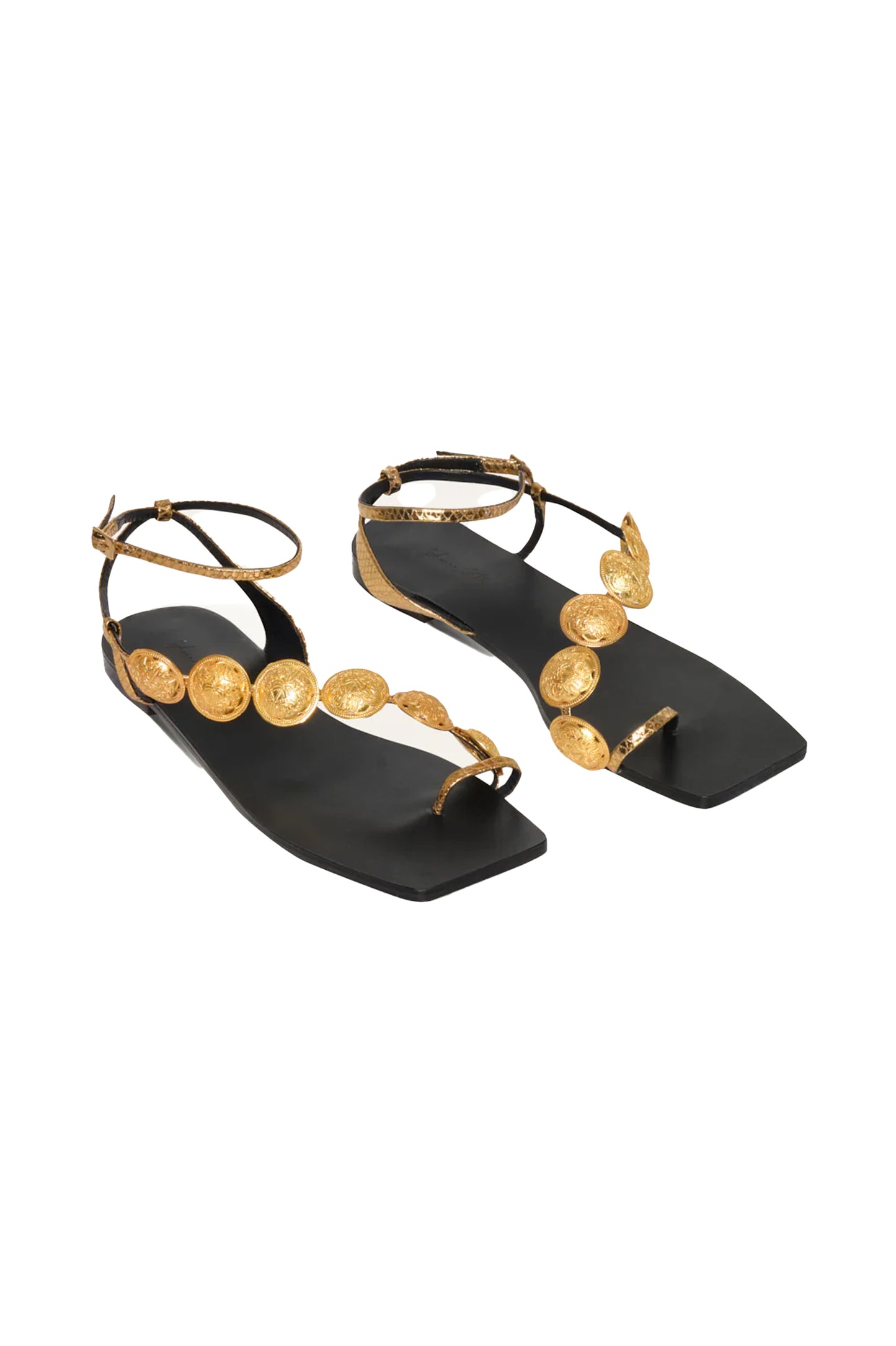 Dazzling Crest Sandal