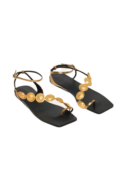 Dazzling Crest Sandal