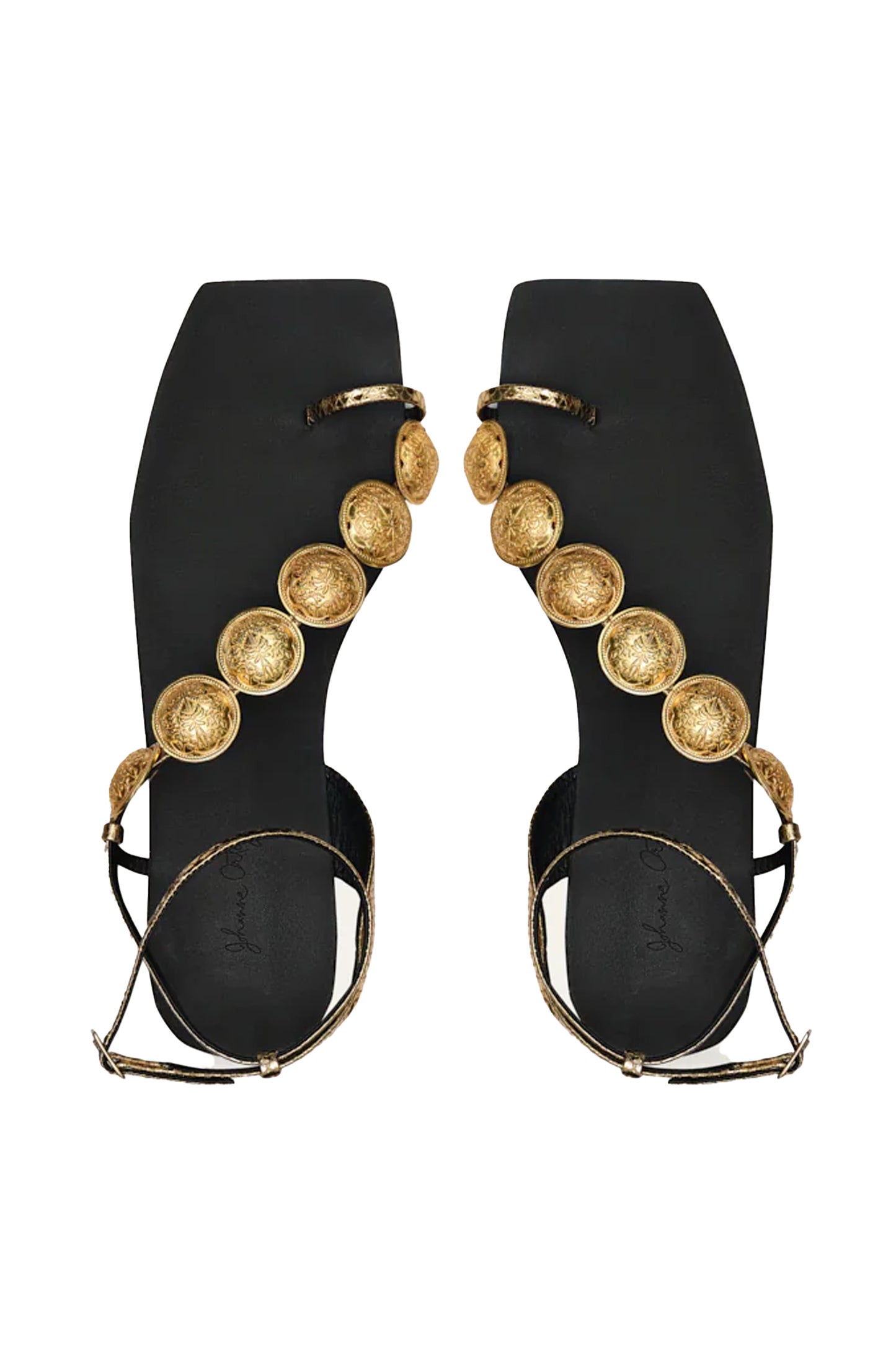 Dazzling Crest Sandal