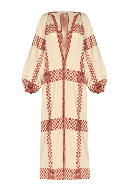 Diosa Geometric Tunic Dress