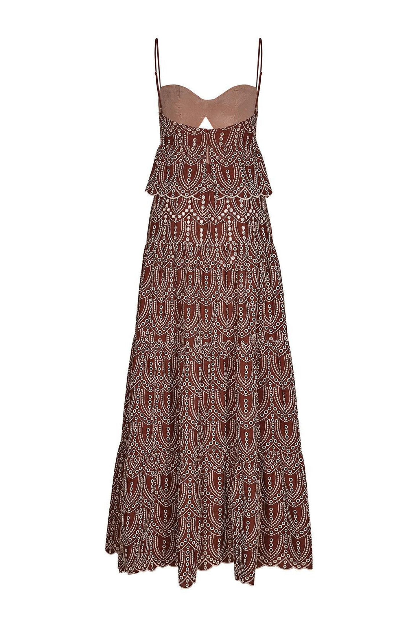 Entre Flechas Maxi Dress